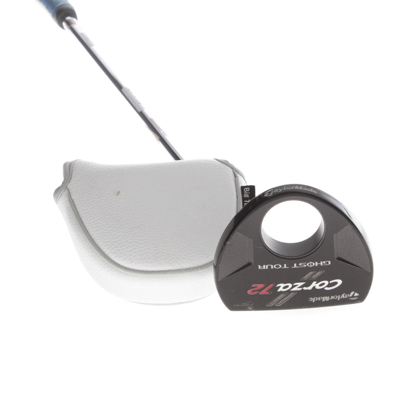 TaylorMade Corza 72 Ghost Tour Mens Right Hand Putter 33" Mallet - Saplize 1.0