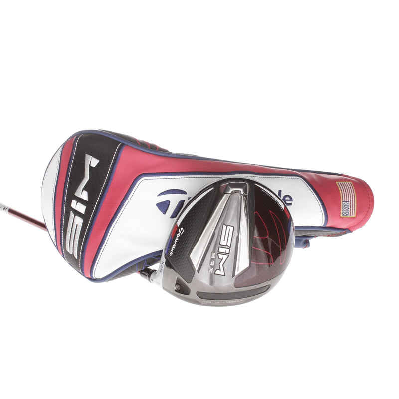 TaylorMade SIM Max Limited Edition Team USA Graphite Mens Right Hand Driver 10.5* Regular - Ventus 5