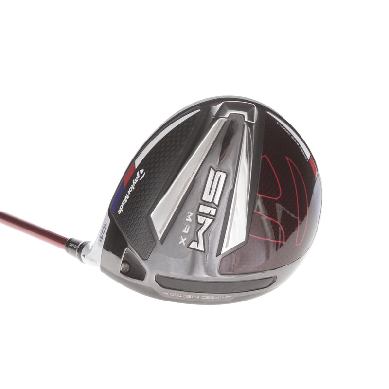 TaylorMade SIM Max Limited Edition Team USA Graphite Mens Right Hand Driver 10.5* Regular - Ventus 5