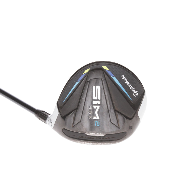 TaylorMade SIM 2 Max Graphite Mens Right Hand Fairway 3 Wood 16.5* Regular - Ventus FW5