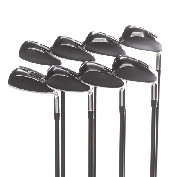 Rife RX4 Graphite Mens Right Hand Irons 4-SW Standard Regular - Rife RX4