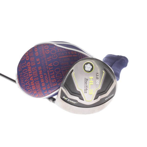 Tour Edge Hot Launch 3 Graphite Mens Right Hand Driver 12* Regular - Aldila DVS-HL 50