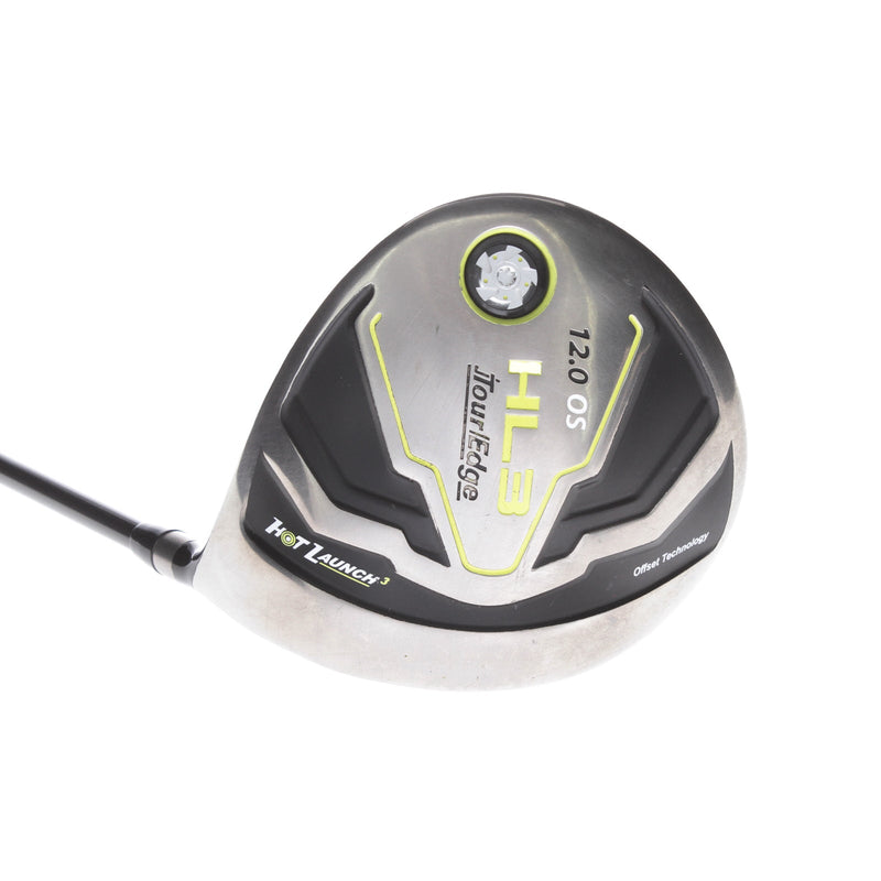 Tour Edge Hot Launch 3 Graphite Mens Right Hand Driver 12* Regular - Aldila DVS-HL 50