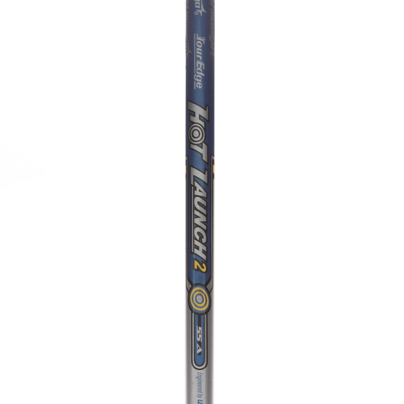 Tour Edge Hot Launch 2 Graphite Mens Right Hand Fairway 5 Wood 19.5* Senior - UST Mamiya Hot Launch 2 55A