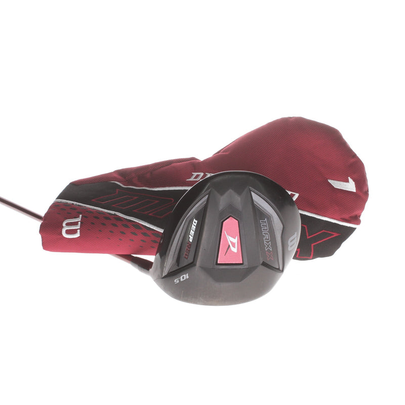 Wilson Deep Red Maxx Graphite Mens Right Hand Driver 10.5* Regular - Wilson Deep Red Maxx