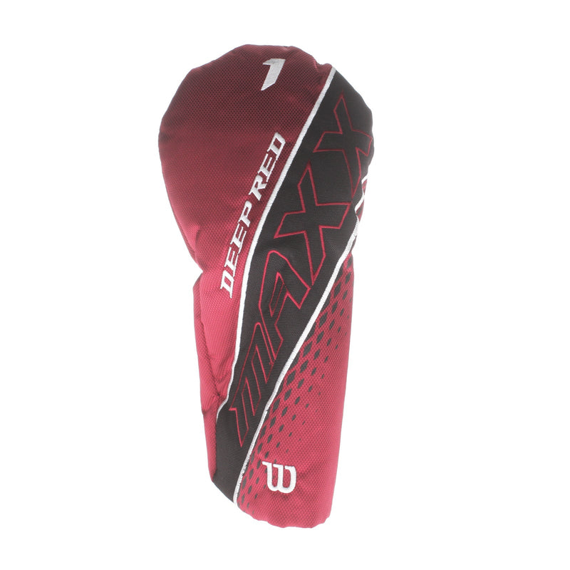 Wilson Deep Red Maxx Graphite Mens Right Hand Driver 10.5* Regular - Wilson Deep Red Maxx