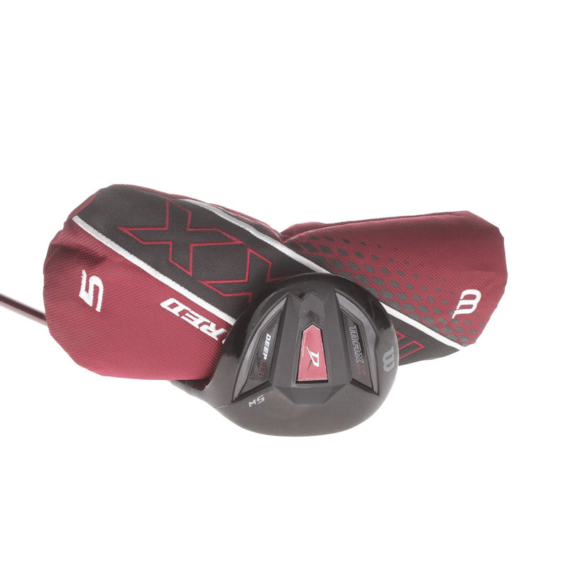 Wilson Deep Red Maxx Graphite Mens Right Hand Fairway 5 Wood 18* Regular - Wilson Deep Red Maxx