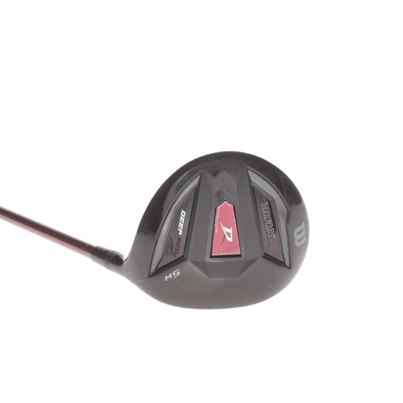 Wilson Deep Red Maxx Graphite Mens Right Hand Fairway 5 Wood 18* Regular - Wilson Deep Red Maxx