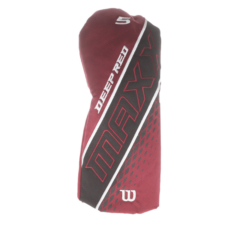 Wilson Deep Red Maxx Graphite Mens Right Hand Fairway 5 Wood 18* Regular - Wilson Deep Red Maxx