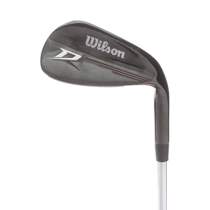 Wilson Deep Red Maxx Steel Mens Right Hand Sand Wedge 56* 12 Bounce Wedge - Wilson Deep Red Maxx