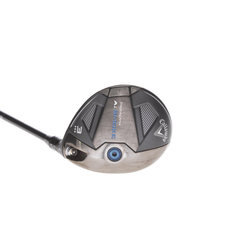 Callaway Ai Smoke Triple Diamond Graphite Mens Right Hand Fairway 3 Wood 15* Extra Stiff - Denali 80g 6.5