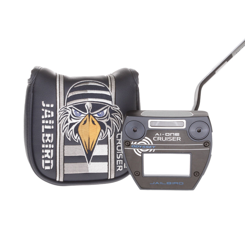 Odyssey Ai-One Cruiser Jailbird Mens Right Hand Putter 38" Mallet - Odyssey Cruiser