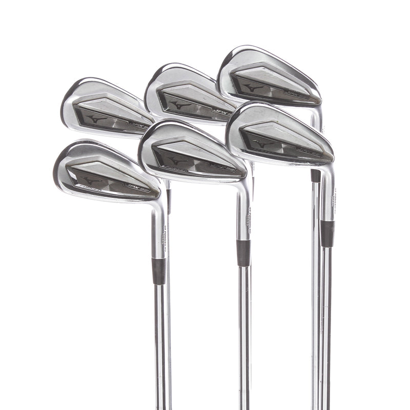 Mizuno JPX 921 Forged Steel Mens Right Hand Irons 5-PW +1'' Standard Extra Stiff - Dynamic Gold X100