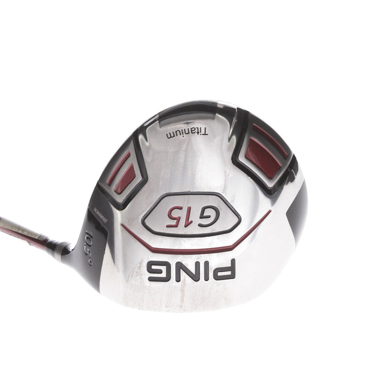 Ping G15 Graphite Mens Right Hand Driver 10.5* Regular - Ping TFC 149 D