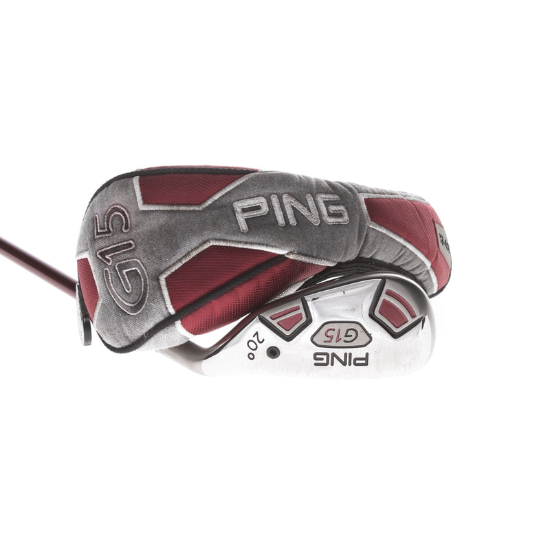 Ping G15 Graphite Mens Right Hand 3 Hybrid 20* Regular - Ping TFC 149 H