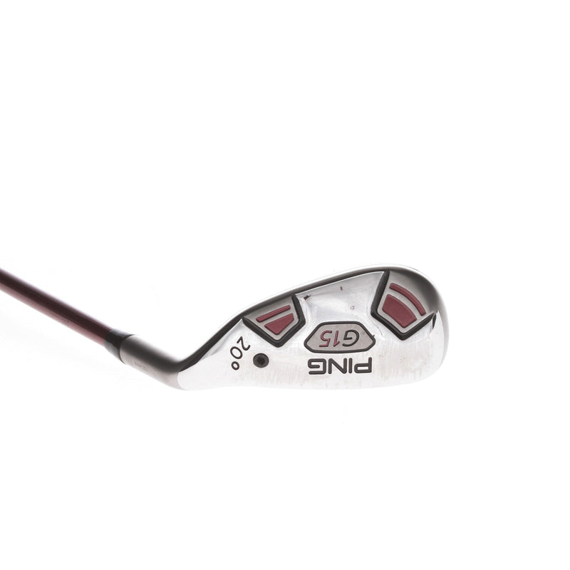 Ping G15 Graphite Mens Right Hand 3 Hybrid 20* Regular - Ping TFC 149 H