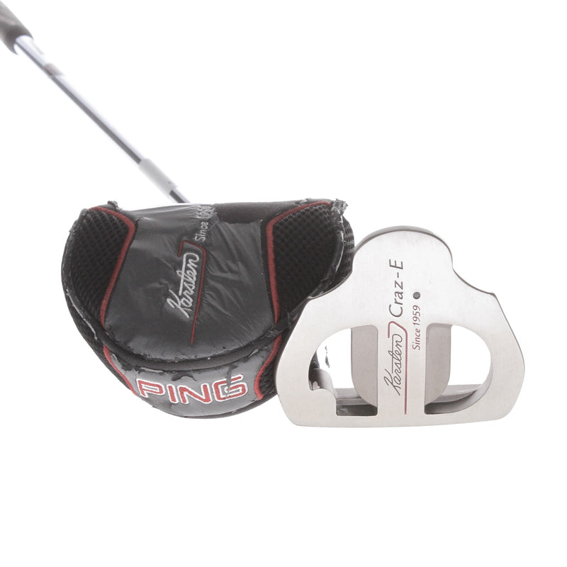 Ping Karsten Craz-E Mens Right Hand Putter Black Dot 34" Mallet - Ping