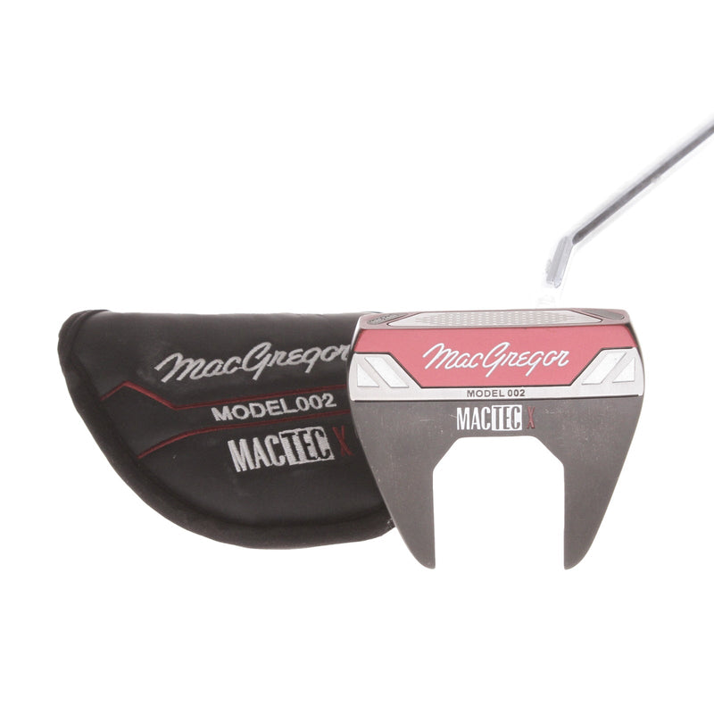 MacGregor MacTec X 002 Mens Right Hand Putter 34" Mallet - MacGregor