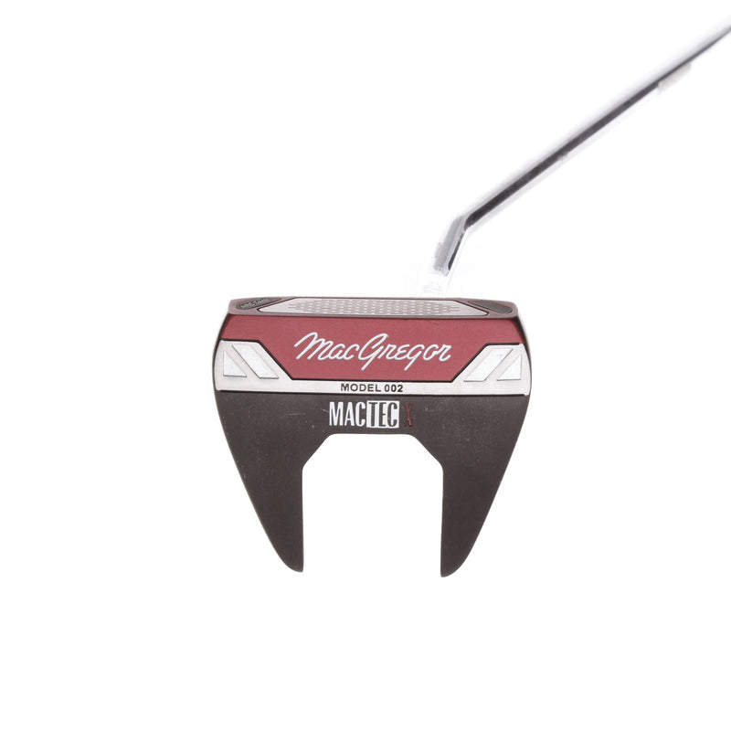 MacGregor MacTec X 002 Mens Right Hand Putter 34" Mallet - MacGregor