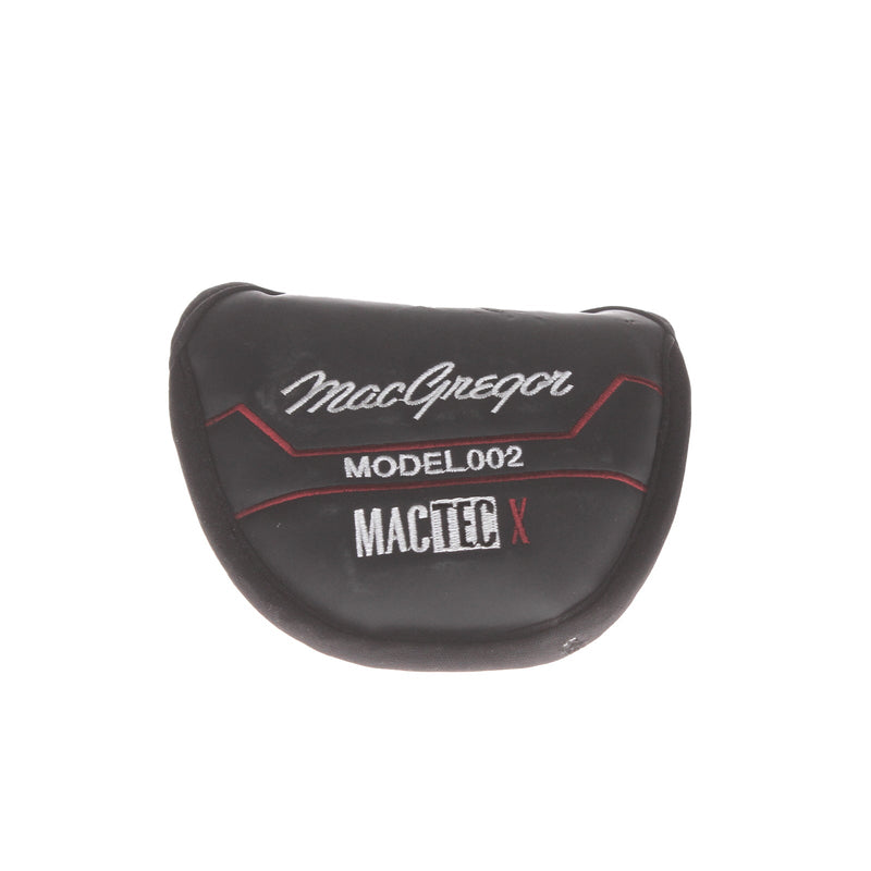 MacGregor MacTec X 002 Mens Right Hand Putter 34" Mallet - MacGregor