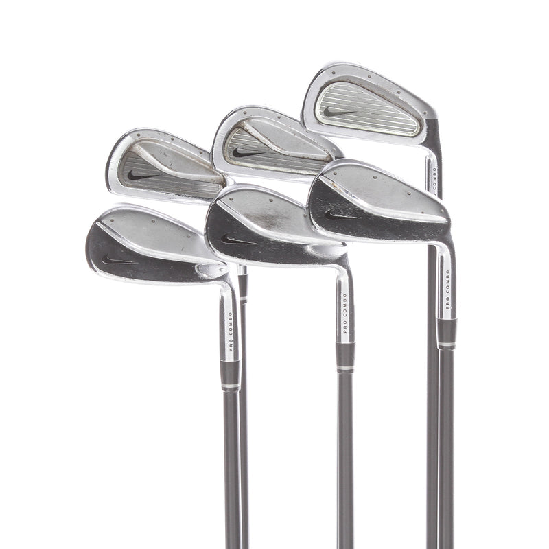 Nike Forged Pro Combo Graphite Mens Right Hand Irons 4-PW Standard Standard Regular - Nike Golf