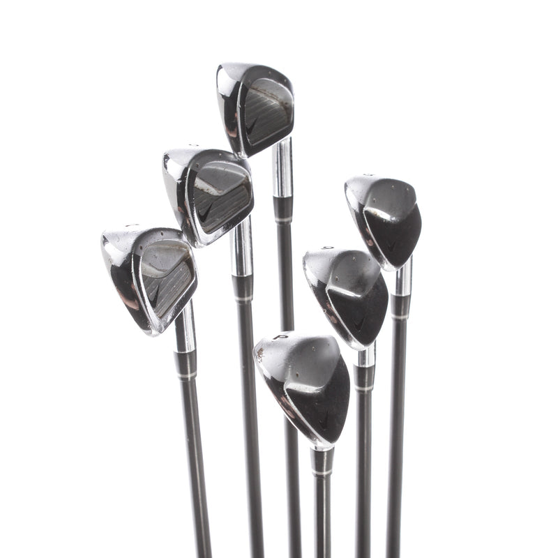 Nike Forged Pro Combo Graphite Mens Right Hand Irons 4-PW Standard Standard Regular - Nike Golf