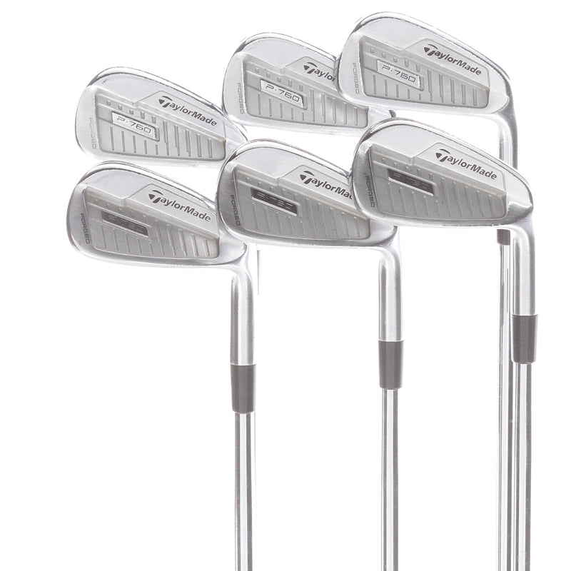 TaylorMade P760 Steel Mens Right Hand Irons 5-PW Stiff - Dynamic Gold 120 S300