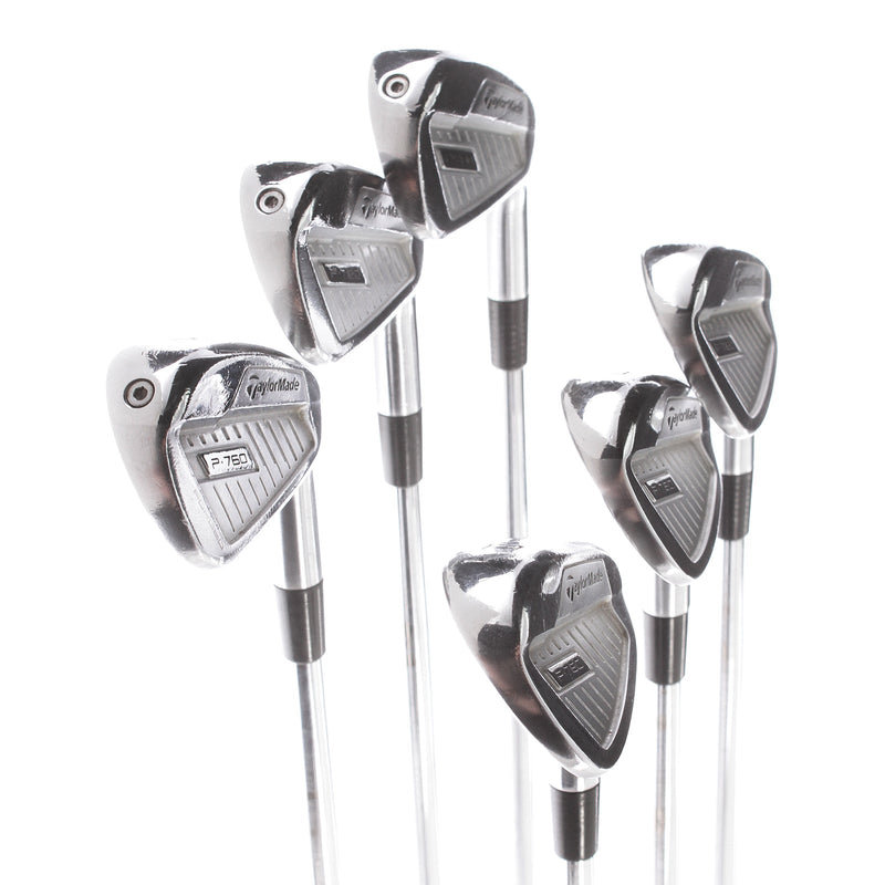 TaylorMade P760 Steel Mens Right Hand Irons 5-PW Stiff - Dynamic Gold 120 S300