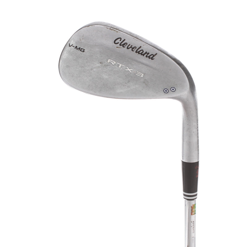 Cleveland RTX-3 Steel Mens Right Hand Gap Wedge 52* 10 Bounce Wedge - Dynamic Gold