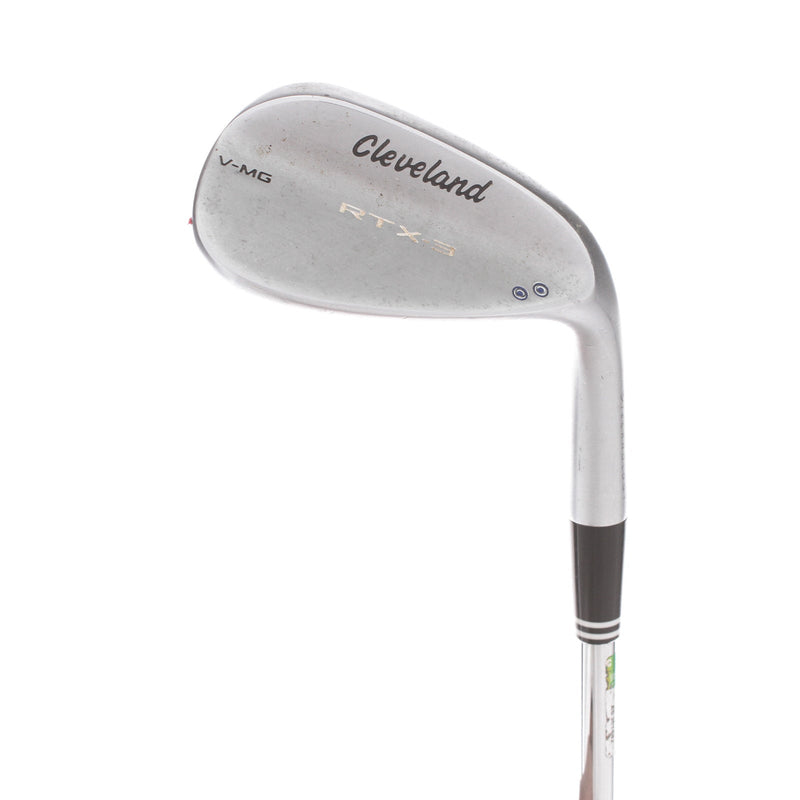 Cleveland RTX-3 Steel Mens Right Hand Lob Wedge 58* 9 Bounce Wedge - Dynamic Gold