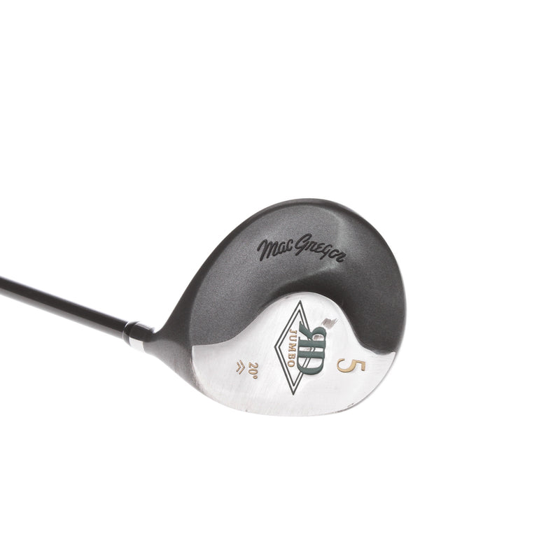 MacGregor RD Jumbo Graphite Mens Right Hand Fairway 5 Wood 20* Regular - MacGregor Velocitized 450