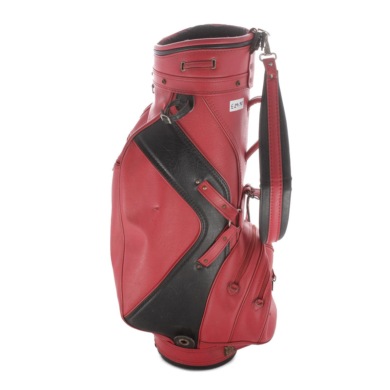 Maxfli Cart Bag - Red/Black