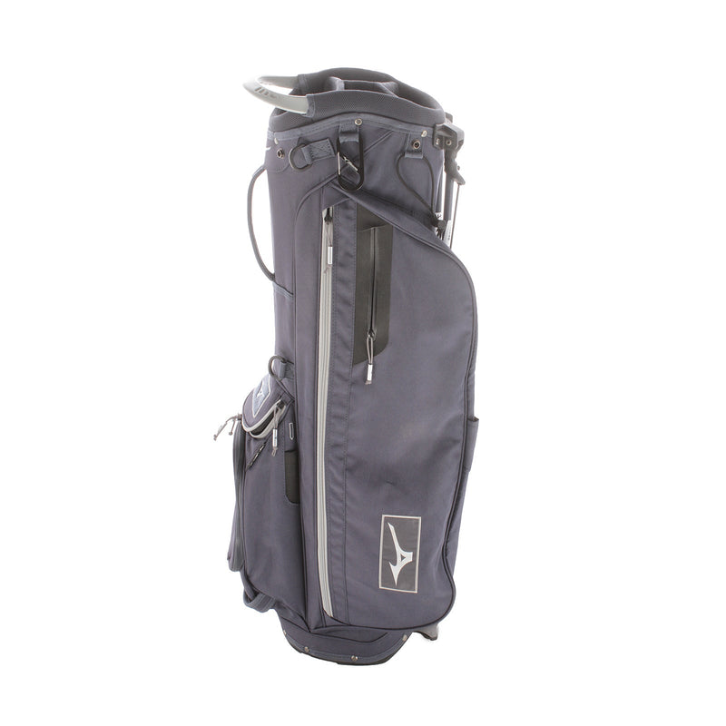 Mizuno Stand Bag - Blue/Grey