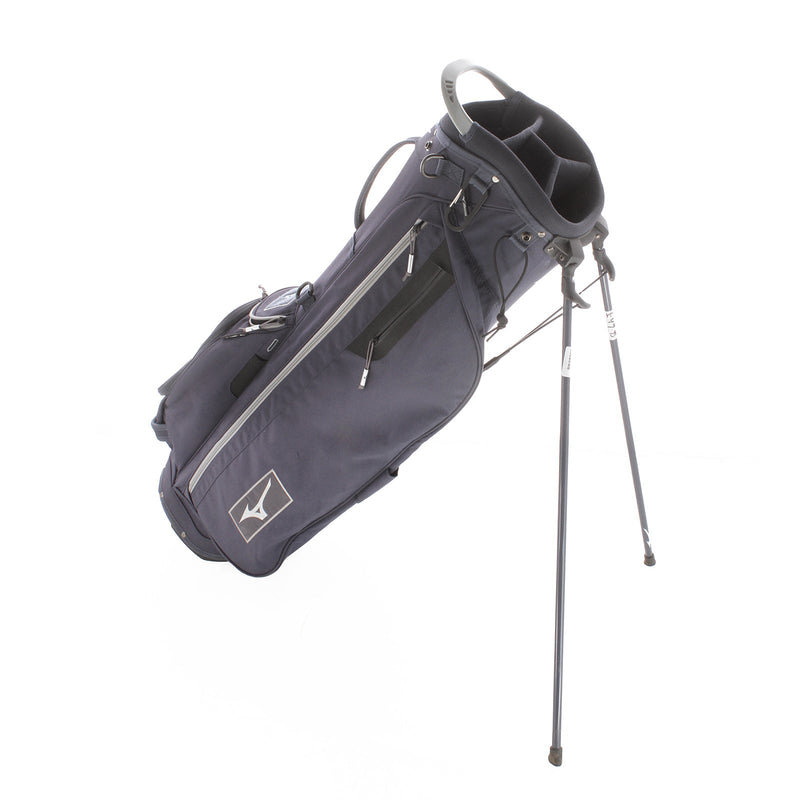 Mizuno Stand Bag - Blue/Grey