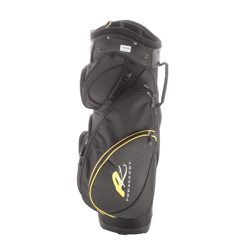 PowaKaddy Cart Bag - Black/Yellow