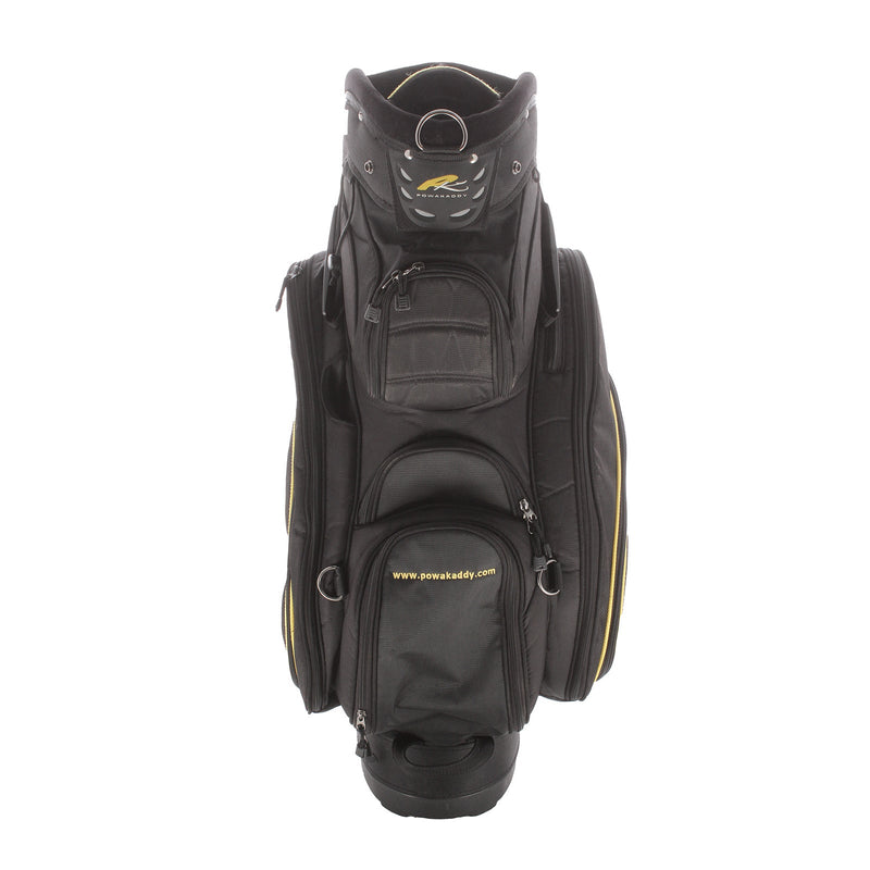 PowaKaddy Cart Bag - Black/Yellow