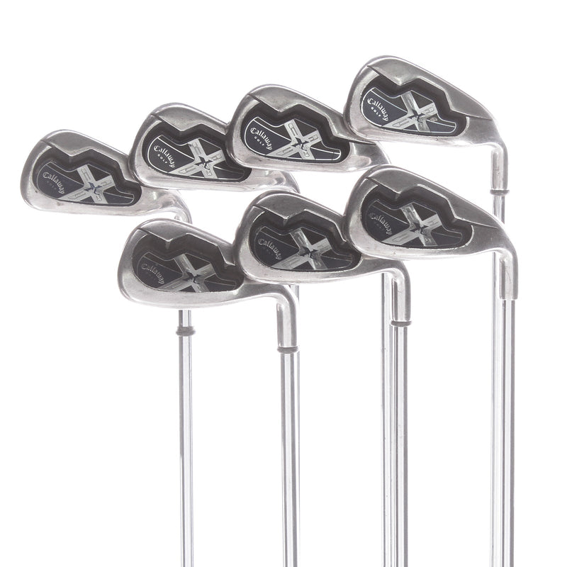 Callaway X-18 Steel Mens Right Hand Irons 4-PW Regular -