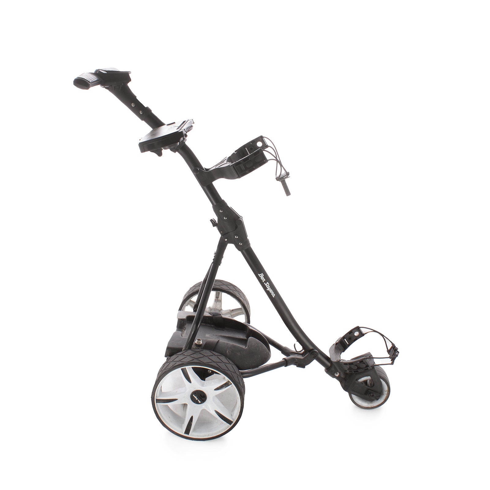 Ben Sayers 3-Wheel Electric Trolley Frame Only - Black