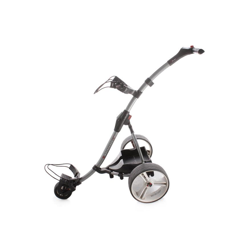 Motocaddy S1 3-Wheel Electric Trolley - Grey