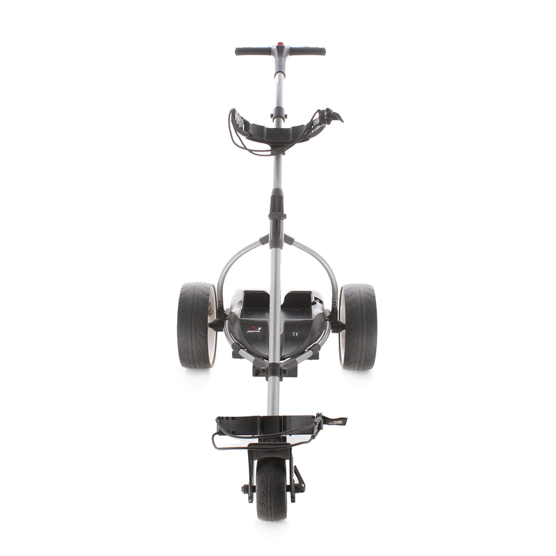 Motocaddy S1 3-Wheel Electric Trolley - Grey