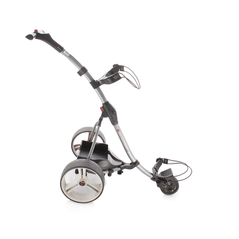 Motocaddy S1 3-Wheel Electric Trolley - Grey