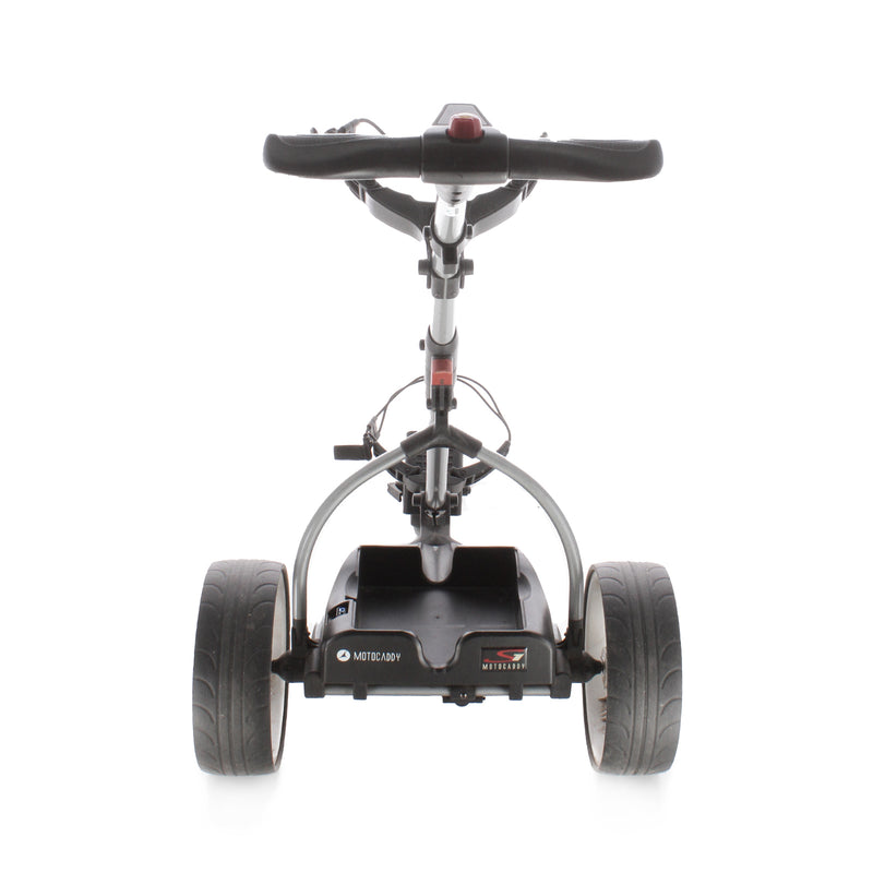 Motocaddy S1 3-Wheel Electric Trolley - Grey