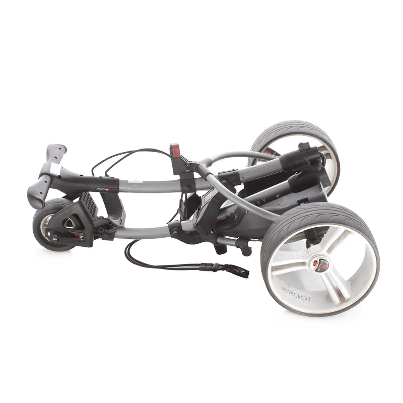 Motocaddy S1 3-Wheel Electric Trolley - Grey