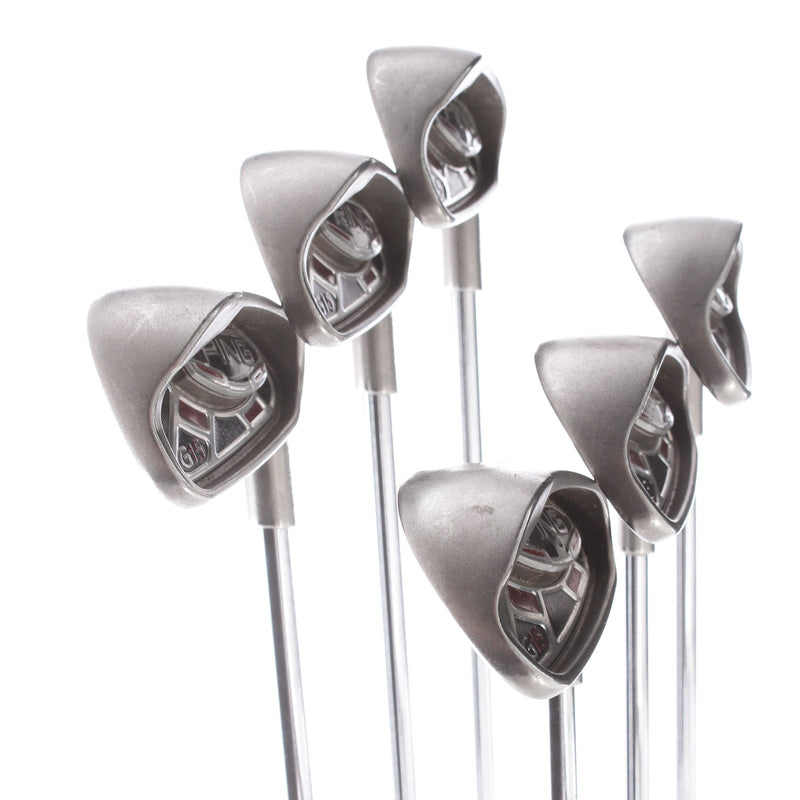 Ping G15 Steel Mens Right Hand Irons 5-PW White Dot Regular - NSPro 950GH