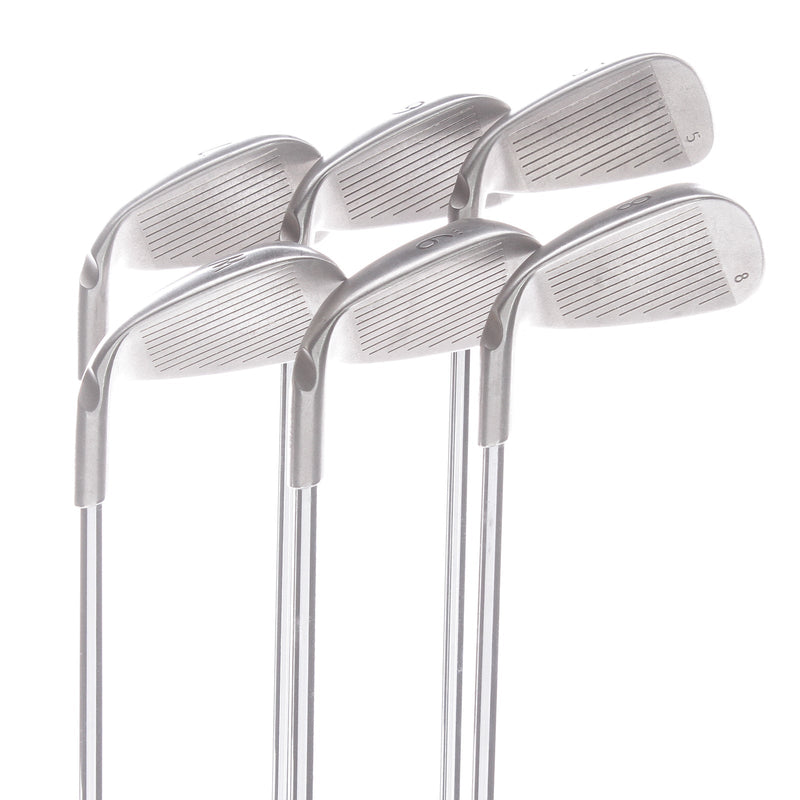 Ping G15 Steel Mens Right Hand Irons 5-PW White Dot Regular - NSPro 950GH