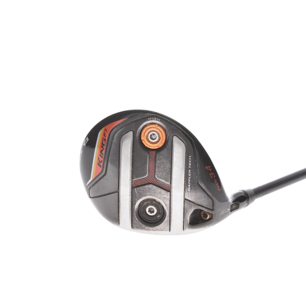 Cobra King F7 Graphite Mens Left Hand Fairway 3 Wood 16* Stiff - Fujikura Pro 65