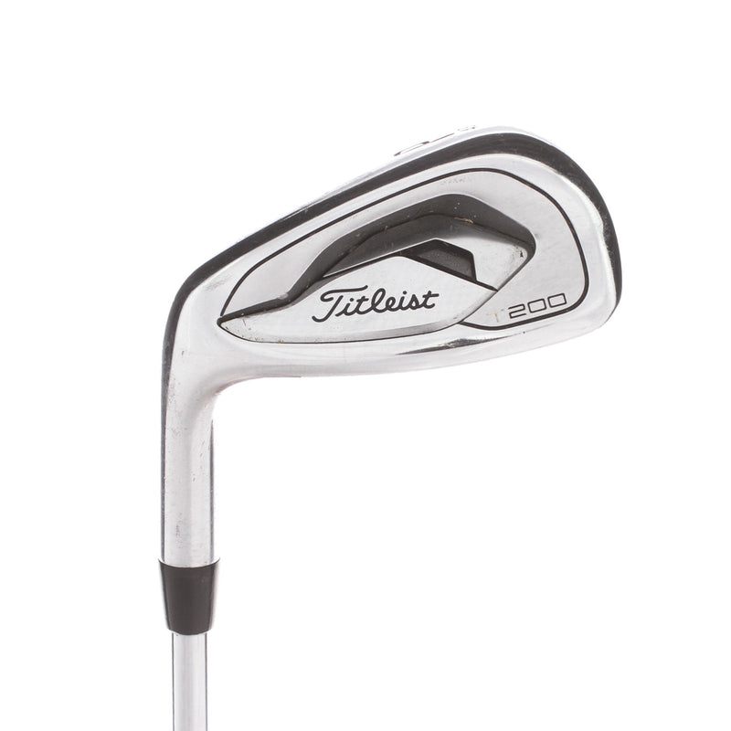 Titleist T200 Steel Mens Left Hand Pitching Wedge 43* Stiff - NSPro Modus3 Tour 120