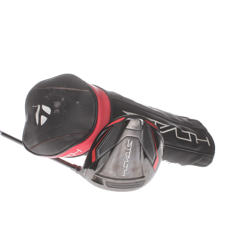 TaylorMade Stealth Graphite Mens Right Hand Driver 10.5* Senior - Fujikura Ventus Red 5-A