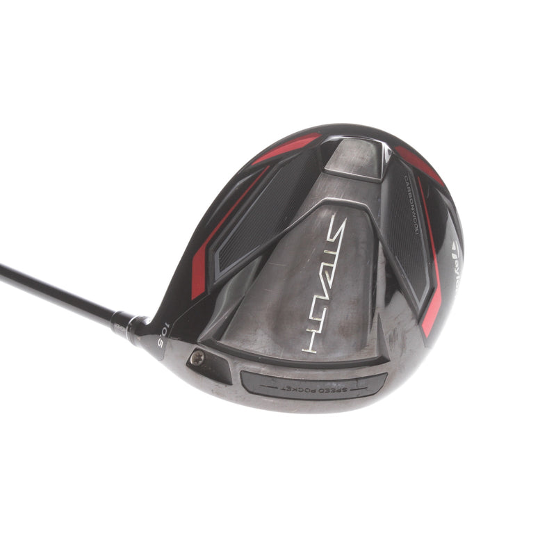 TaylorMade Stealth Graphite Mens Right Hand Driver 10.5* Senior - Fujikura Ventus Red 5-A