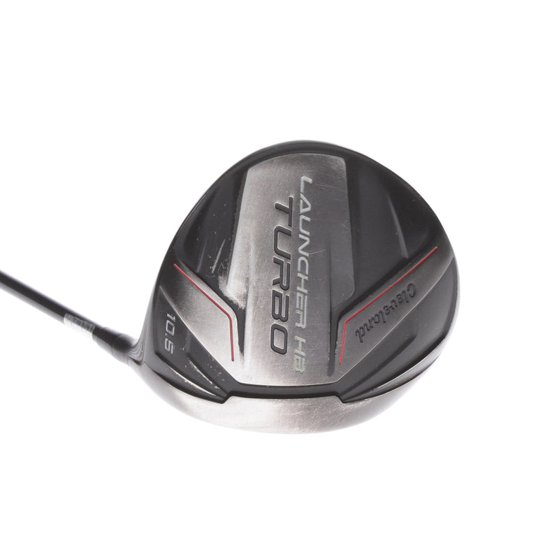 Cleveland Launcher HB Turbo Graphite Mens Right Hand Driver 10.5* Regular - Miyazaki 5R